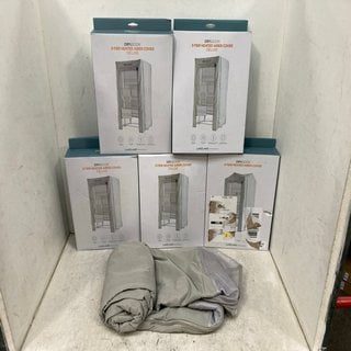 Lot 939  
            Marchington SR12 - Parcel Delivery Only 

                
5 X DRYSOON 3-TIER HEATED AIRER COVERS: LOCATION - C13