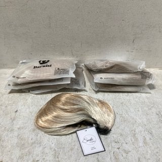 Lot 93  
            Marchington SR12 - Parcel Delivery Only 

                
QTY OF ASSORTED BARUISI WIGS TO INCLUDE WOMENS HALLOWEEN WIG IN BLONDE: LOCATION ...