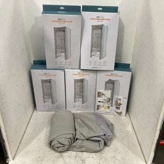 Lot 940  
            Marchington SR12 - Parcel Delivery Only 

                
5 X DRYSOON 3-TIER HEATED AIRER COVERS: LOCATION - C13