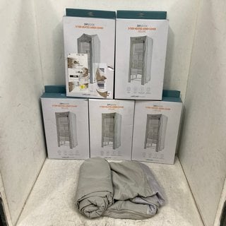 Lot 941  
            Marchington SR12 - Parcel Delivery Only 

                
5 X DRYSOON 3-TIER HEATED AIRER COVERS: LOCATION - C13