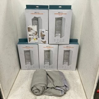 Lot 943  
            Marchington SR12 - Parcel Delivery Only 

                
5 X DRYSOON 3-TIER HEATED AIRER COVERS: LOCATION - C13