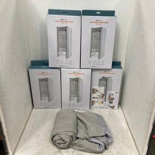 Lot 944  
            Marchington SR12 - Parcel Delivery Only 

                
5 X DRYSOON 3-TIER HEATED AIRER COVERS: LOCATION - C13