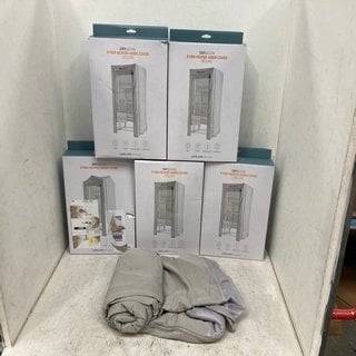 Lot 945  
            Marchington SR12 - Parcel Delivery Only 

                
5 X DRYSOON 3-TIER HEATED AIRER COVERS: LOCATION - C13