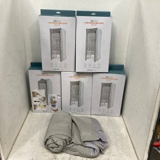 Lot 946  
            Marchington SR12 - Parcel Delivery Only 

                
5 X DRYSOON 3-TIER HEATED AIRER COVERS: LOCATION - C13