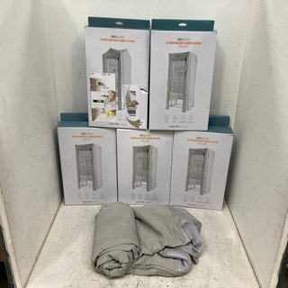 Lot 947  
            Marchington SR12 - Parcel Delivery Only 

                
5 X DRYSOON 3-TIER HEATED AIRER COVERS: LOCATION - C13