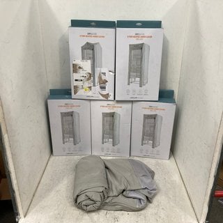 Lot 948  
            Marchington SR12 - Parcel Delivery Only 

                
5 X DRYSOON 3-TIER HEATED AIRER COVERS: LOCATION - C13