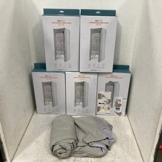 Lot 949  
            Marchington SR12 - Parcel Delivery Only 

                
5 X DRYSOON 3-TIER HEATED AIRER COVERS: LOCATION - C13