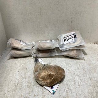 Lot 94  
            Marchington SR12 - Parcel Delivery Only 

                
QTY OR ASSORTED BARUISI WIGS TO INCLUDE WOMENS HALLOWEEN WIG IN BLONDE: LOCATION ...