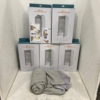 Lot 950  
            Marchington SR12 - Parcel Delivery Only 

                
5 X DRYSOON 3-TIER HEATED AIRER COVERS: LOCATION - C13