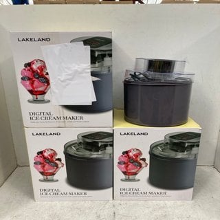 Lot 951  
            Marchington SR12 - Parcel Delivery Only 

                
3 X DIGITAL ICE CREAM MAKERS: LOCATION - C13