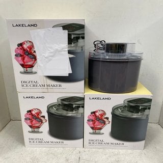 Lot 953  
            Marchington SR12 - Parcel Delivery Only 

                
3 X DIGITAL ICE CREAM MAKERS: LOCATION - C13