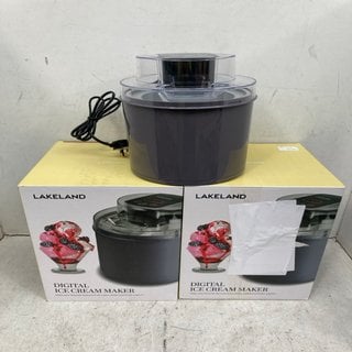 Lot 955  
            Marchington SR12 - Parcel Delivery Only 

                
2 X DIGITAL ICE CREAM MAKERS: LOCATION - C13