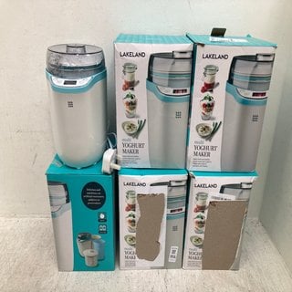 Lot 956  
            Marchington SR12 - Parcel Delivery Only 

                
6 X MULTI YOGHURT MAKERS: LOCATION - C14