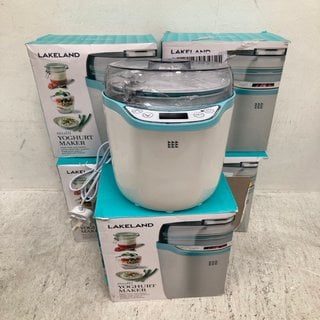 Lot 957  
            Marchington SR12 - Parcel Delivery Only 

                
6 X MULTI YOGHURT MAKERS: LOCATION - C14