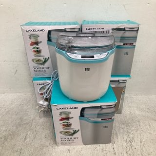 Lot 958  
            Marchington SR12 - Parcel Delivery Only 

                
6 X MULTI YOGHURT MAKERS: LOCATION - C14