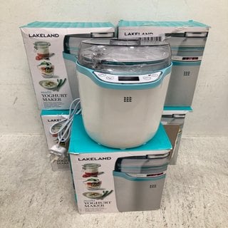 Lot 959  
            Marchington SR12 - Parcel Delivery Only 

                
6 X MULTI YOGHURT MAKERS: LOCATION - C14