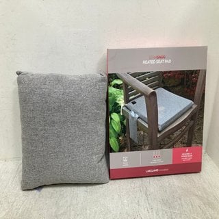 Lot 966  
            Marchington SR12 - Parcel Delivery Only 

                
STAYSNUG HEATED CUSHION TO INCLUDE STAYSNUG HEATED SEAT PAD: LOCATION - C14