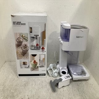 Lot 968  
            Marchington SR12 - Parcel Delivery Only 

                
2 X CUISINART SOFT SERVE ICE CREAM MAKER: LOCATION - C14