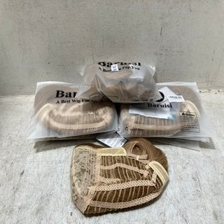 Lot 96  
            Marchington SR12 - Parcel Delivery Only 

                
QTY OF ASSORTED BARUISI WIGS TO INCLUDE MENS COSTUME PARTY WIG IN BLONDE: LOCATIO...