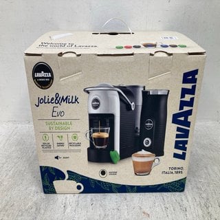 Lot 970  
            Marchington SR12 - Parcel Delivery Only 

                
LAVAZZA JOLIE & MILK EVO COFFEE MACHINE: LOCATION - C14