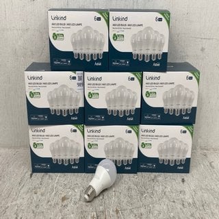 Lot 989  
            Marchington SR12 - Parcel Delivery Only 

                
8 X BOXES OF LINKED A60 LED BULBS IN NEUTRAL WHITE: LOCATION - D15