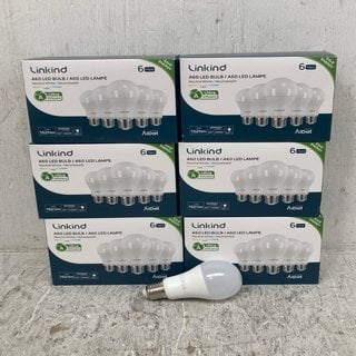 Lot 990  
            Marchington SR12 - Parcel Delivery Only 

                
6 X BOXES OF LINKED A60 LED BULBS IN NEUTRAL WHITE: LOCATION - D15