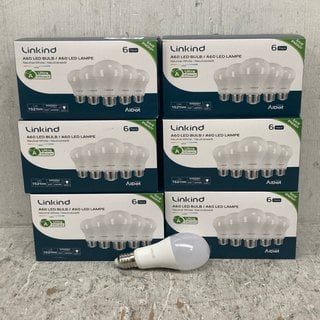 Lot 991  
            Marchington SR12 - Parcel Delivery Only 

                
6 X BOXES OF LINKED A60 LED BULBS IN NEUTRAL WHITE: LOCATION - D15