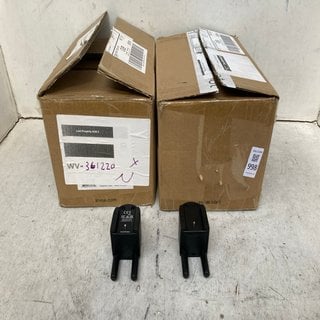 Lot 998  
            Marchington SR12 - Parcel Delivery Only 

                
2 X BOXES OF INVUE LAPTOP LOCK SETS IN BLACK: LOCATION - D15