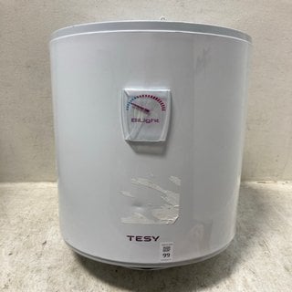 Lot 99  
            Marchington SR12 - Parcel Delivery Only 

                
TESY BILIGHT 30L HOT WATER CYLINDER: LOCATION - A0