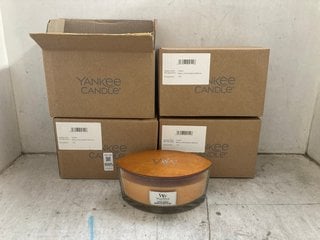 Lot 1005  
            Marchington SR17 - Parcel Delivery Only 

                
4 X WOODWICK CANDLE SEASIDE MIMOSA CANDLES: LOCATION - AR1