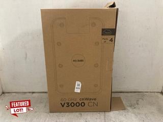 Lot 1011  
            Marchington SR17 - Parcel Delivery Only 

                
CAMBIUM NETWORKS V3000 CN CNWAVE NODE ANTENNA ASSEMBLY - ORIGINAL RRP £762: LOCAT...