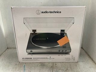 Lot 1017  
            Marchington SR17 - Parcel Delivery Only 

                
AUDIO-TECHNICA AT-LP60XUSB-GM VINYL RECORD PLAYER - ORIGINAL RRP £149: LOCATION -...
