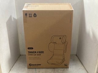 Lot 1018  
            Marchington SR17 - Parcel Delivery Only 

                
MAXI-COSI TANZA I-SIZE CHILD CAR SEAT IN FULL BLACK: LOCATION - AR1