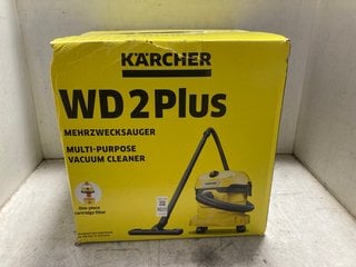 Lot 1027  
            Marchington SR17 - Parcel Delivery Only 

                
KARCHER WD2 PLUS MULTI-PURPOSE VACUUM CLEANER: LOCATION - AR2
