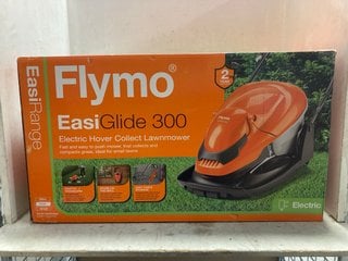 Lot 1028  
            Marchington SR17 - Parcel Delivery Only 

                
FLYMO EASIGLIDE 300 ELECTRIC HOVER COLLECT LAWNMOWER - ORIGINAL RRP £109: LOCATIO...