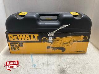 Lot 1036  
            Marchington SR17 - Parcel Delivery Only 

                
DEWALT DWE492K ANGLE GRINDER W/ KIT BOX - ORIGINAL RRP £149: LOCATION - AR2