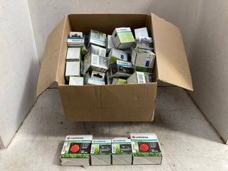 Lot 1062  
            Marchington SR17 - Parcel Delivery Only 

                
QTY OF GARDENA TRIMMER SPOOL COVERS: LOCATION - AR3