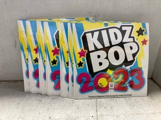 Lot 1074  
            Marchington SR17 - Parcel Delivery Only 

                
QTY OF KIDZ BOB 2023 VINYL RECORDS: LOCATION - AR4