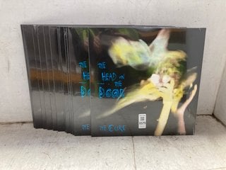 Lot 1079  
            Marchington SR17 - Parcel Delivery Only 

                
QTY OF THE CURE THE HEAD IN THE DOOR VINYL RECORDS: LOCATION - AR4