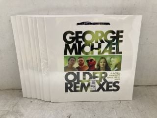 Lot 1086  
            Marchington SR17 - Parcel Delivery Only 

                
QTY OF GEORGE MICHAEL OLDER REMIXES VINYL RECORDS: LOCATION - AR4