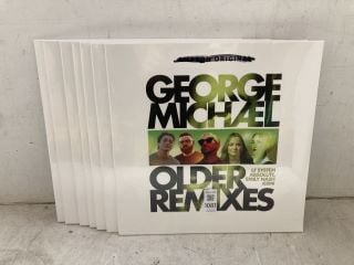 Lot 1087  
            Marchington SR17 - Parcel Delivery Only 

                
QTY OF GEORGE MICHAEL OLDER REMIXES VINYL RECORDS: LOCATION - AR4
