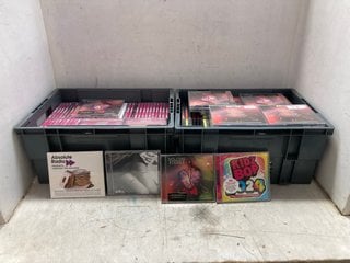 Lot 1092  
            Marchington SR17 - Parcel Delivery Only 

                
QTY OF ASSORTED CDS TO INCLUDE ROLLING STONES HACKNEY DIAMONDS: LOCATION - AR4