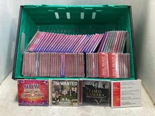 Lot 1100  
            Marchington SR17 - Parcel Delivery Only 

                
QTY OF ASSORTED CDS TO INCLUDE NOW THAT'S WHAT I CALL EUROVISION SONG CONTEST: LO...