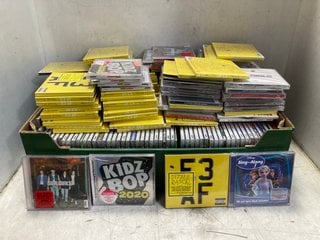 Lot 1103  
            Marchington SR17 - Parcel Delivery Only 

                
QTY OF ASSORTED CDS TO INCLUDE KIDZ BOP 2020: LOCATION - AR5