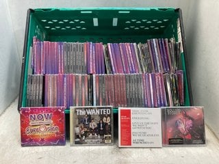 Lot 1106  
            Marchington SR17 - Parcel Delivery Only 

                
QTY OF ASSORTED CDS TO INCLUDE ROLLING STONES HACKNEY DIAMONDS: LOCATION - AR5