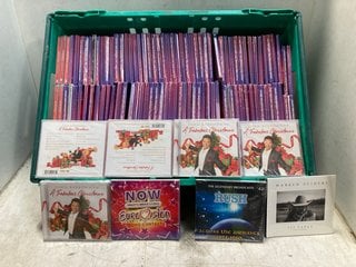 Lot 1107  
            Marchington SR17 - Parcel Delivery Only 

                
QTY OF ASSORTED CDS TO INCLUDE JOHN BARROWMAN A FABULOUS CHRISTMAS: LOCATION - AR5