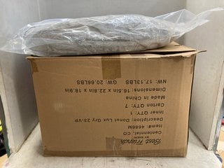 Lot 1110  
            Marchington SR17 - Parcel Delivery Only 

                
QTY OF DOUGHNUT SMALL DOG BEDS IN GREY: LOCATION - AR6