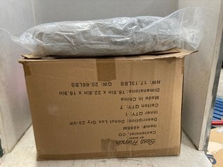 Lot 1111  
            Marchington SR17 - Parcel Delivery Only 

                
QTY OF DOUGHNUT SMALL DOG BEDS IN GREY: LOCATION - AR6