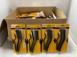 Lot 1113  
            Marchington SR17 - Parcel Delivery Only 

                
QTY OF G4 3PC WIRE BRUSH SETS: LOCATION - AR6
