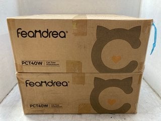 Lot 1120  
            Marchington SR17 - Parcel Delivery Only 

                
FEANDREA PCT40W CAT TREE IN GREY: LOCATION - AR6